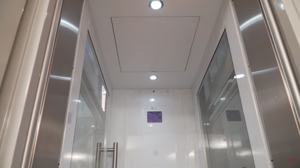 Mini ascensore Suite in un condominio di Bologna