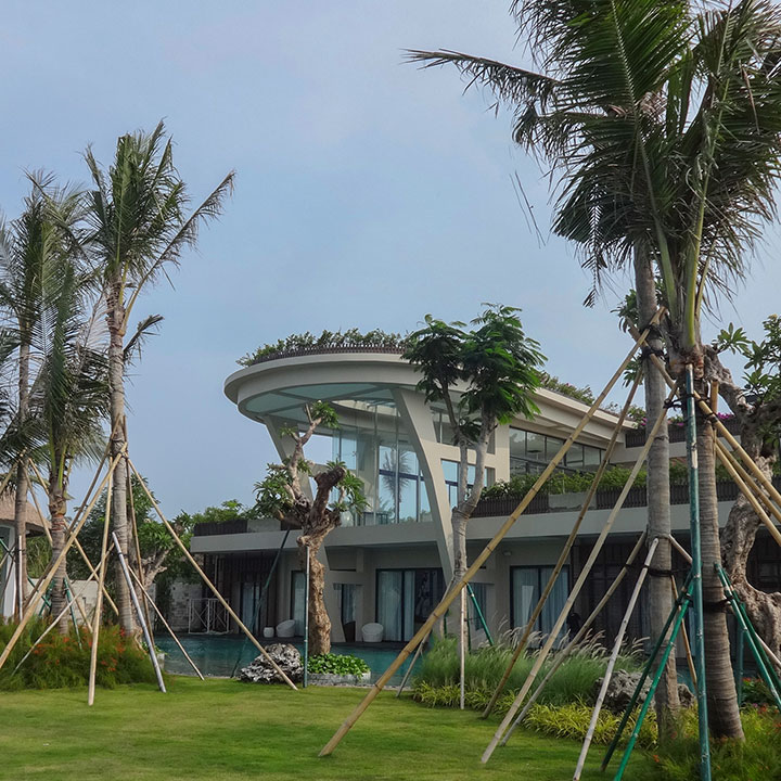 Villa di lusso in Indonesia